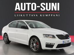 Valkoinen Käytetty 2014 Skoda Octavia RS Viistoperä | 15 790 € (Perustarjous)