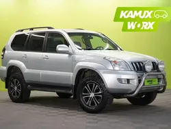 Hopea / harmaa Käytetty 2006 Toyota Land Cruiser Luxury Katumaasturi | 22 790 € (Perustarjous)