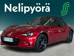 Punainen Uusi 2025 Mazda MX5 Prime-Line Avoauto | 38 800 €
