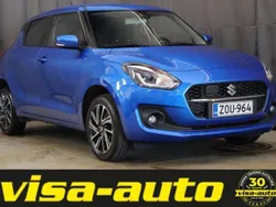 Sininen Käytetty 2023 Suzuki Swift GLX Viistoperä | 17 990 € (Hyvä tarjous)