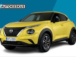 Musta Uusi 2025 Nissan Juke N-Connecta Katumaasturi | 29 900 €
