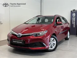 Punainen Käytetty 2018 Toyota Auris Touring Sports Edition Farmari | 17 750 € (Perustarjous)