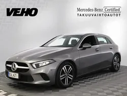 Harmaa Käytetty 2022 Mercedes A200 Business Viistoperä | 33 500 € (Hieman kallis)