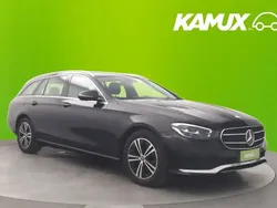 Musta Käytetty 2021 Mercedes E220 Avantgarde Farmari | 37 400 € (Perustarjous)