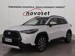 Valkoinen Käytetty 2024 Toyota Corolla Cross Edition Katumaasturi | 31 970 € (Hyvä tarjous)