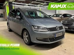Hopea / harmaa Käytetty 2010 VW Sharan Comfortline Tila-auto | 11 900 €