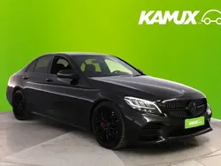 Musta Käytetty 2020 Mercedes C220 Business Sedan | 29 400 € (Perustarjous)