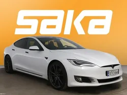 Valkoinen Käytetty 2019 Tesla Model S Performance Sedan | 42 700 € (Hyvä tarjous)