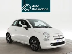 Valkoinen Käytetty 2021 Fiat 500 Pop Viistoperä | 11 480 € (Perustarjous)