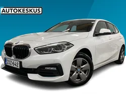 Skyscraper grey meta Käytetty 2023 BMW 118 Advantage Viistoperä | 26 900 € (Perustarjous)