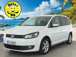 Käytetty 2014 VW Touran Highline Tila-auto | 12 890 € (Supertarjous)