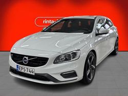 Valkoinen Käytetty 2015 Volvo V60 R-Design Farmari | 19 900 € (Perustarjous)