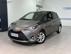 Met. harmaa Käytetty 2018 Toyota Yaris Style Viistoperä | 13 700 € (Perustarjous)