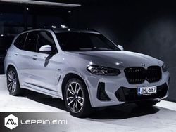 Käytetty 2022 BMW X3 M Sport Katumaasturi | 43 780 € (Kallis)