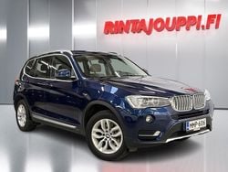 Sininen Käytetty 2016 BMW X3 Sport Line Katumaasturi | 17 480 € (Supertarjous)