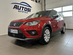 Punainen Käytetty 2018 Seat Arona XCELLENCE Katumaasturi | 10 750 € (Hieman kallis)
