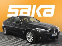 Musta Käytetty 2017 BMW 320 Gran Turismo Exclusive Sedan | 16 900 € (Hyvä tarjous)