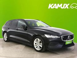 Musta Käytetty 2019 Volvo V60 Momentum Farmari | 14 290 € (Kallis)