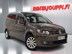 Käytetty 2015 VW Caddy Maxi Highline Tila-auto | 17 200 € (Perustarjous)
