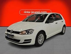 Valkoinen Käytetty 2013 VW Golf VII Trendline Viistoperä | 8 190 € (Perustarjous)
