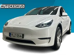 Käytetty 2021 Tesla Model Y Long Range Katumaasturi | 28 900 € (Hyvä tarjous)