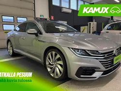 Hopea / harmaa Käytetty 2017 VW Arteon R-line Sedan | 27 900 €