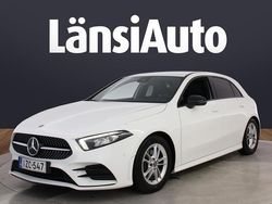Valkoinen Käytetty 2020 Mercedes A180 Business Viistoperä | 20 980 € (Perustarjous)