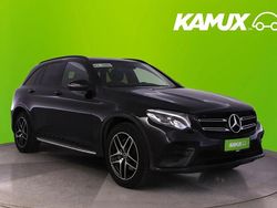 Musta Käytetty 2017 Mercedes GLC250 AMG line Katumaasturi | 29 740 € (Supertarjous)