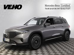 Harmaa Käytetty 2024 Mercedes EQB300 Electric Art Katumaasturi | 47 800 €