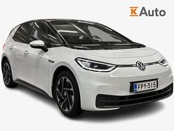 Weiß Gebraucht 2021 VW ID.3 Pro Performance Kleinwagen | 22 900 € (Fairer Preis)