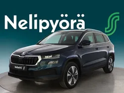 Sininen Käytetty 2024 Skoda Karoq Style Katumaasturi | 38 900 € (Hieman kallis)