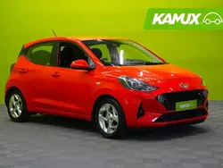 Punainen Käytetty 2021 Hyundai i10 Comfort Viistoperä | 11 590 €