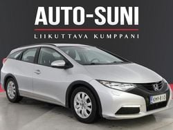 Käytetty 2014 Honda Civic Comfort Farmari | 10 790 € (Perustarjous)