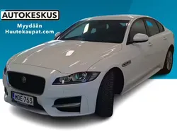 Valkoinen Käytetty 2017 Jaguar XF R-Sport Sedan | 21 790 €