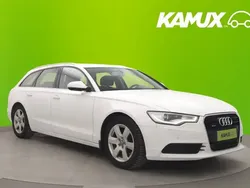 Valkoinen Käytetty 2013 Audi A6 Farmari | 10 790 € (Hyvä tarjous)