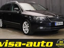 Musta Käytetty 2014 Skoda Superb Ambition Farmari | 5 490 € (Kallis)