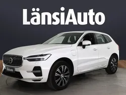 Valkoinen Käytetty 2021 Volvo XC60 Inscription Katumaasturi | 36 900 € (Supertarjous)