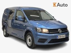 Käytetty 2019 VW Caddy Maxi Tila-auto | 19 900 € (Supertarjous)