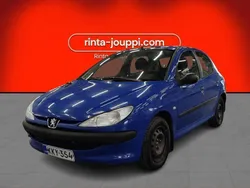 Sininen Käytetty 2002 Peugeot 206 Viistoperä | 1 900 €