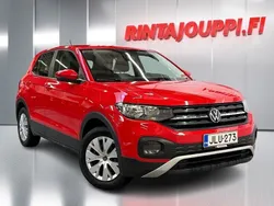 Punainen Käytetty 2021 VW T-Cross Katumaasturi | 17 480 € (Perustarjous)