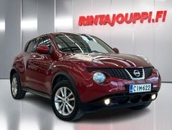 Käytetty 2012 Nissan Juke Acenta Katumaasturi | 6 880 € (Perustarjous)