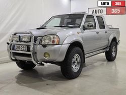 Käytetty 2002 Nissan Navara Nouto | 15 800 € (Perustarjous)