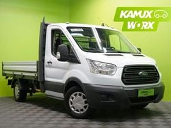 Valkoinen Käytetty 2015 Ford Transit Van | 15 690 € (Hyvä tarjous)