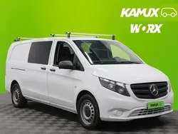 Valkoinen Käytetty 2021 Mercedes Vito Tila-auto | 36 790 € (Supertarjous)