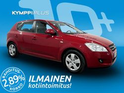 Käytetty 2008 Kia Ceed EX Viistoperä | 5 170 € (Perustarjous)
