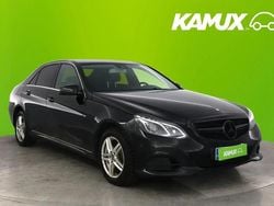 Musta Käytetty 2014 Mercedes E220 Business Sedan | 12 290 € (Perustarjous)