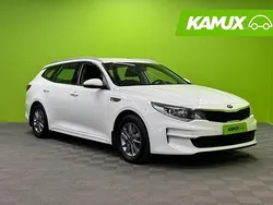 Valkoinen Käytetty 2018 Kia Optima LX Farmari | 11 290 € (Perustarjous)