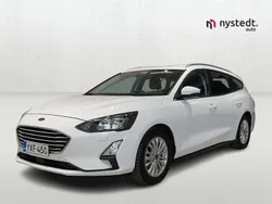 Valkoinen Käytetty 2020 Ford Focus Trend Farmari | 14 800 € (Hyvä tarjous)
