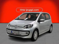 Harmaa Käytetty 2012 VW up! move up! Viistoperä | 4 990 € (Perustarjous)
