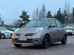 Käytetty 2005 Nissan Micra Visia+ Viistoperä | 3 480 €